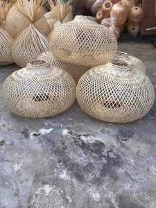 Lámpara de Bambú de Vietnam, Iluminación Interior de Bambú Tejido, Decoración Ideal para Proyectos de Hostelería y Comercio Minorista, Exportación al por Mayor - Product Image 4