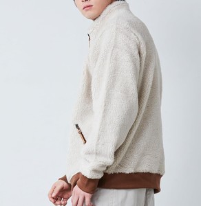 Gilet polaire Sherpa ultra doux pour homme, vêtements de sport décontractés, tissu en laine cachemire respirant, gilet d'hiver style vintage, coupe-vent - Product Image 5