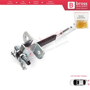 BDP1270 <b>Trunk</b> Door Hinge Stop Check Strap Limiter for Doblo MPV Van Cargo MK1 119 223 2001-2010 46790818 Bross Auto <b>Parts</b> - Product Image 5