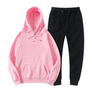 Nueva llegada de los hombres de los deportes pulóver transpirable chándal ecológico reversible de talla grande ropa deportiva chándales - Product Image 1