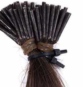 Je pointe l'extension de cheveux avec des cheveux bruts - Product Image 1