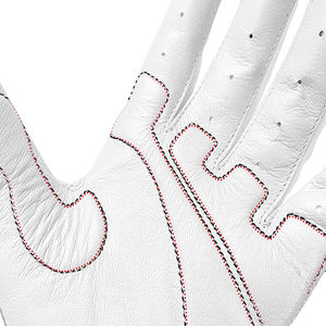 Guantes de Béisbol de Cuero Vacuno de Alta Calidad Personalizables al por Mayor, Guantes de Bateo Transpirables - Product Image 2