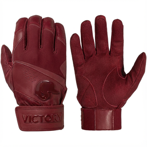 Bulk Wholesale Custom Baseball <b>Batting</b> <b>Gloves</b> Palm Padding Impact Mesh Back Vent Peerless Hand Safeguard Softball <b>Batting</b> <b>Gloves</b> - Product Image 6