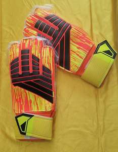 Los mejores guantes de portero de Palma de látex profesional con logotipo personalizado Material de contacto puro - Product Image 2