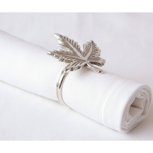 Wholesale Elegant Silver Metal Napkin Rings For Formal Dinner Wedding Events Polished Napkin Holder For <b>Tabletop</b> Decoration - Product Image 2