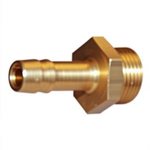 Pack of 10 G 1/2 Male Thread Brass Fitting LW 9 EWO-Threaded <b>Hardware</b> - Product Image 3