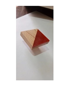 ลูกบิดหินอ่อนทรงกลมสีขาวรูปทรงที่กำหนดขนาดสินค้าผลิตในอินเดีย - Product Image 4