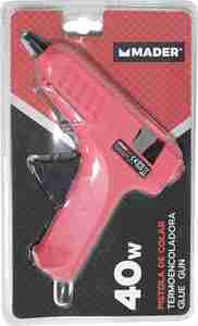 Pistola per colla a caldo 40W 11mm (Mader 63287) (Confezione blister) - Product Image 1