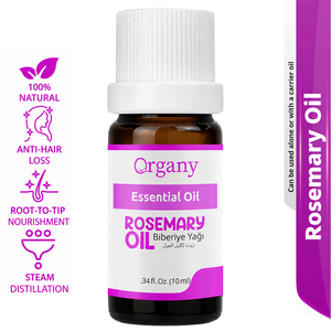 Aceite Esencial de Romero Turco 100% Puro, Rosmarinus officinalis, Destilado al Vapor, Venta al por Mayor, Marca Privada OEM para el Crecimiento del Cabello - Product Image 1