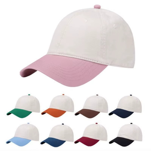 Gorra al por mayor de fábrica con logotipo personalizado, gorra bordada impresa al por mayor, gorras y sombreros de béisbol para el sol de verano - Product Image 1