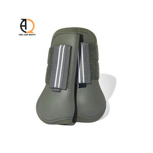 Bottes de brossage pour chevaux |   Bottes de protection des jambes durables avec soutien des tendons - Product Image 5