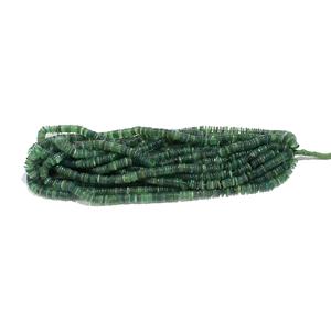 Best Seller Natural Green Aventurine Beads 16 Inches 6mm - 8mm Green Aventurine Plain Gemstone Beads for Jewelry Making Crafts - Product Image 3