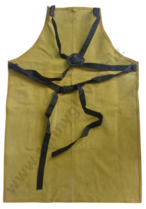 High Quality Cowhide Leather Welding Apron Industrial Household Safety Body Protection Heavy Duty Spark Heat Resistant Features - Product Image 6