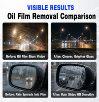 En stock – Dégraissant pour vitres de voiture en gros – Nettoyant en profondeur pour pare-brise – Éliminateur de taches d'eau et de traces pour vitres automobiles