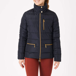 Veste matelassée en nylon à bulles légère pour femmes pour l'automne hiver nouveau Design fermeture à glissière confortable respirant avant - Product Image 3