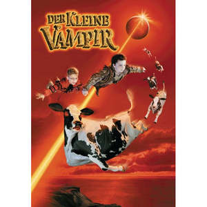 Modern Style the Little Vampire <b>Poster</b> Made of Paper for Wall Decor - Product Image 1
