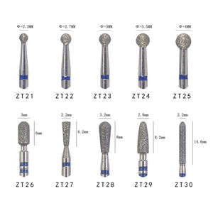 Embouts de ponceuse à ongles diamantés personnalisés 3/32 pouces, embout pour cuticules en acier inoxydable, usage commercial, outils de manucure et pédicure pour acrylique - Product Image 6