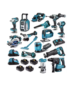 NUOVO ORIGINALE Kit Combo 15 Pezzi Senza Fili 18-Volt LXT a Ioni di Litio LXT1500 Set di Utensili Domestici Personalizzabile Supporto OEM - Product Image 1