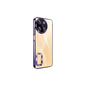 Funda de Silicona Omega Slim para Realme 11 4G con Protección de Cámara y Logotipo Visible - Azul Sierra - Product Image 3