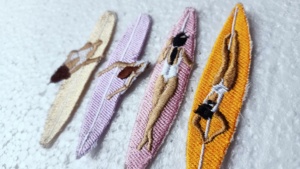 Custom made Embroidered <b>Surf</b> Patch-Beach Vibes for <b>Jackets</b>, Bags & Boards suitable for boutique clients and boutique clients - Product Image 4