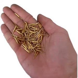 電子機器金メッキピンスクラップ/PCBピンスクラップ高純金