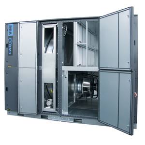 3JW-18872-VIM-CAD O INTEGRAL EI 150HP VLEXD 72kW Ventilateurs industriels Batterie électrique - Product Image 2