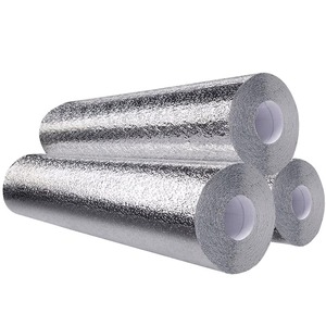 Modern <b>Kitchen</b> Waterproof Aluminum <b>Foil</b> Wall Sticker Fireproof High-Temperature Resistant Self-Adhesive Geometric Household - Product Image 2