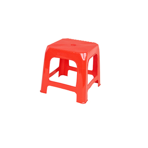 Taburete Bajo Convertible con Patrón de Rayas, Apilable, Ligero, Ecológico y Duradero, Otomana para Dormitorio o Almacén - Product Image 5