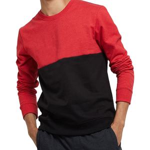 เสื้อสเวตเชิ้ตแบบสองชั้นสั่งทำพิเศษ คุณภาพสูง สีพื้น 220 กรัม โลโก้สั่งทำ โพลีเอสเตอร์/คอตตอน ย้อมสีพื้นสำหรับฤดูใบไม้ร่วง - Product Image 1