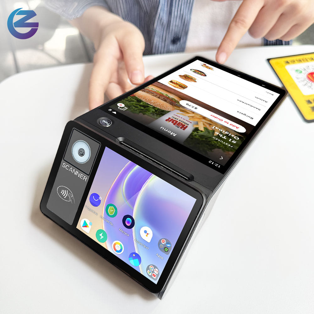 Z108 доступная система POS со встроенным кард-ридером для небольших розничных продавцов и стартапов