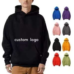 Sudaderas Extra Grandes Personalizadas para Hombre, Estilo Moderno, Tela Suave de Primera Calidad, Ideal para Uso Casual al Aire Libre en Invierno, OEM ODM - Product Image 6