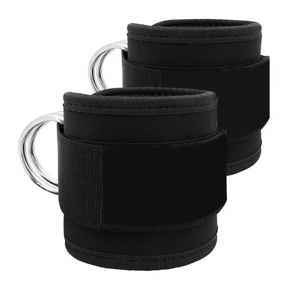 Verstelbare Gewichtheffen Enkelbandjes Polsbanden Voor Workout D-Ring