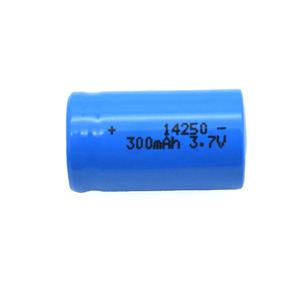 14250 có thể sạc lại Li-ion pin 3.7V 300mAh công suất cao hình trụ <span class=keywords><strong>Lithium</strong></span> cho đèn pin, cảm biến, Đèn Led 14500 14430 - Product Image 2