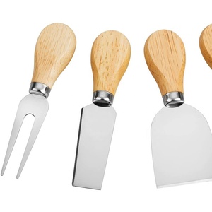 Stainless Steel Loop Design Handle Gold Plated Cheese <b>Set</b> stainless steel cheese <b>set</b> Stainless Steel Cheese <b>Set</b> - Product Image 3