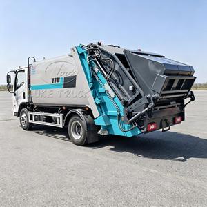 Camión de Basura Compactador Foton Linghang de 7 Metros Cúbicos, Vehículo de Transporte de Residuos con Compactación Hidráulica para Eliminación de Residuos Municipales - Product Image 5