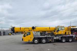 NOUVEAU 2025 TMS800-2 GRUES À FLÈCHE TÉLESCOPIQUE SUR CAMION À VENDRE - Product Image 4