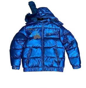 OEM personalizado impreso al aire libre masculino acolchado burbuja cálido invierno hombres abrigos chaqueta acolchada para hombre chaqueta acolchada al por mayor - Product Image 5
