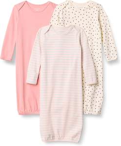 Robe de nuit pour bébé en tricot ODM, vêtements de nuit unisexes pour nourrissons, tissu doux au toucher, facile à changer, vêtements de nuit quotidiens pour l'hiver - Product Image 1