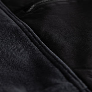 ชุดเสื้อฮู้ดซิปครึ่งตัวสำหรับผู้ชาย ผ้าเทอร์รี่เนื้อนุ่ม ระบายอากาศดี เสื้อสเวตเชิ้ตขายส่ง เสื้อฮู้ดซิปคุณภาพสูง แบบเรียบ - Product Image 5