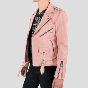 Best Selling High Quality Coated Thin Men's Winter <b>Leather</b> <b>Jacket</b> with Stand Collar <b>Long</b> Sleeves Windproof Breathable Front Logo - Product Image 2