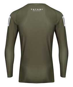 เสื้อรัดกล้ามเนื้อแขนยาวสำหรับผู้ชาย แบรนด์ WINNER WEARS ผลิตจากผ้าโพลีเอสเตอร์/สแปนเด็กซ์ น้ำหนัก 240 กรัม เหมาะสำหรับกีฬา MMA - Product Image 2