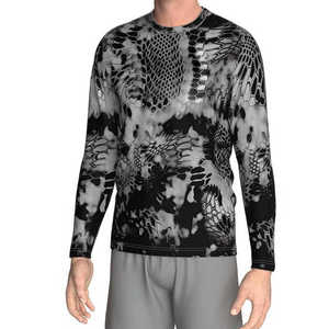 Camisa de Pesca con Protección Solar UV, Manga Larga, Transpirable, de Secado Rápido, Diseño Personalizado OEM - Product Image 2