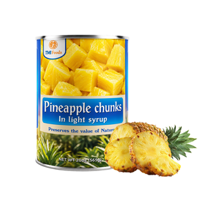 Ananas en conserve en morceaux, prix abordable, qualité supérieure, best-seller, fabriqué au Vietnam, profondément sucré, emballé en conserve de 30 oz - Product Image 1