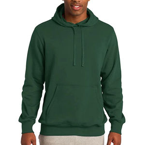 OEM ODM venta al por mayor de peso pesado personalizado sudaderas con capucha para los hombres 100% algodón diseño forrado con impresión bordada de alta calidad - Product Image 3