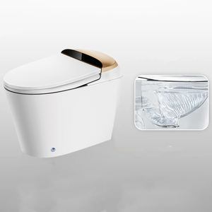 Stile giapponese A680 a pavimento Smart Home WC integrato serbatoio dell'acqua P-trappola di drenaggio nel serbatoio caratteristiche - Product Image 2
