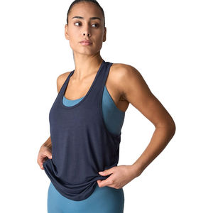 New Style Womens <b>Racerback</b> Workout Tank <b>Top</b> Loose Fit Lightweight & Breathable Gym Shirt for Training Yoga and Fitness Wear - Product Image 4