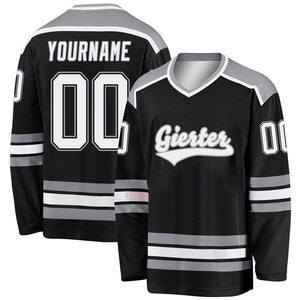 Uniforme de hockey sur glace en polyester à séchage rapide respirant de nouveau style Fabricant de vêtements pour sports d'équipe personnalisés - Product Image 3