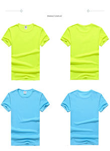 Camiseta para hombre y mujer, camiseta de secado rápido con estampado de logotipo personalizado suave transpirable de verano para hombre - Product Image 4