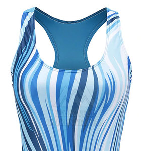 Traje de baño de color sólido de venta directa de fábrica traje de baño de mujer hecho a medida para tamaño adulto - Product Image 6