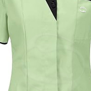 Uniformes hospitaliers respirants les plus vendus gommages médicaux décontractés pour femmes ensembles d'uniformes de gommage d'allaitement à manches courtes avec broderie personnalisée - Product Image 3